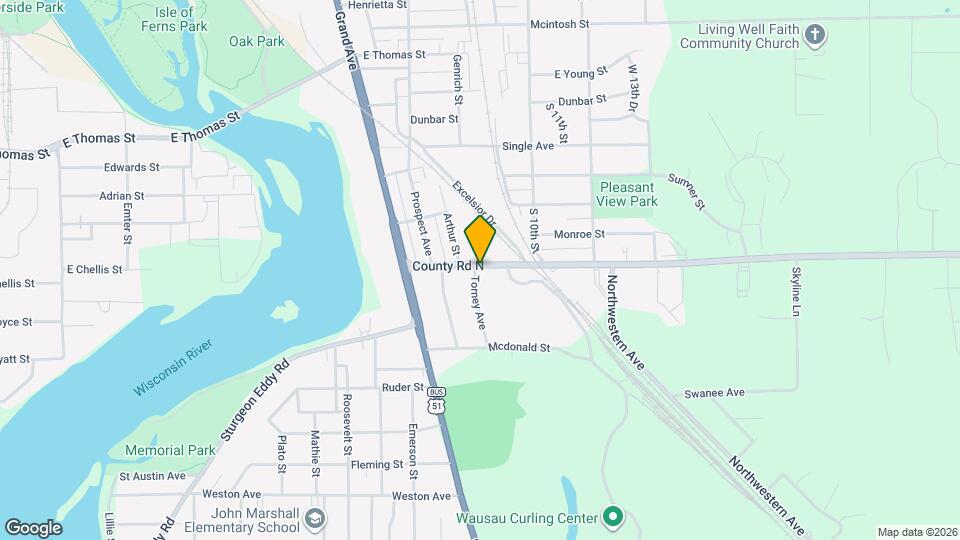 901 Townline Rd Map and Location Details