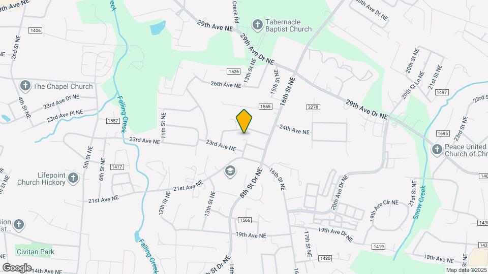 2333 15th St NE Map and Location Details