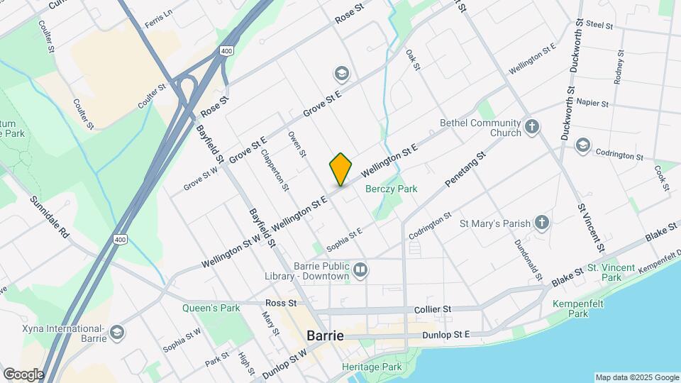 79 Wellington St E Map and Location Details