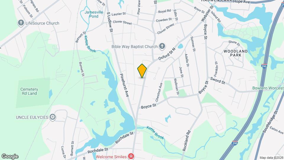 58 Oxford St N, Unit 2 Mapa y Detalles de la Ubicación