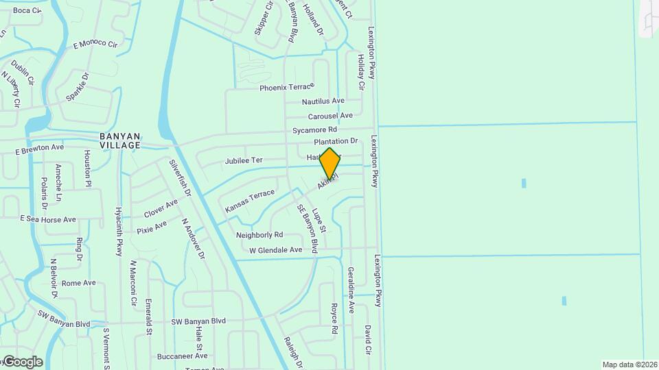 413 Akin Pl Map and Location Details