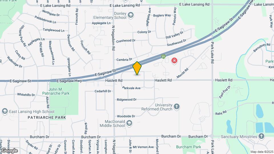 1643 Haslett Rd, Unit 1643 Map and Location Details