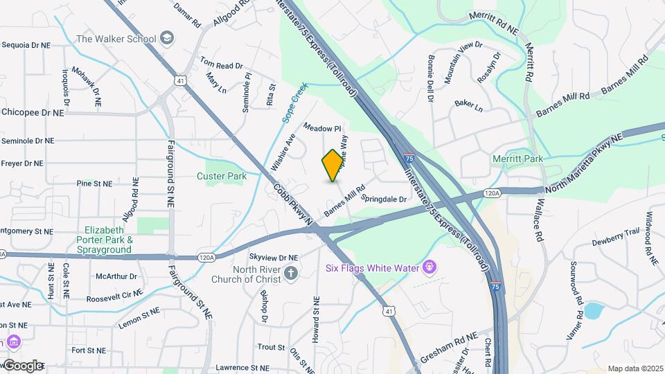 457 Barnes Mill Dr Map and Location Details
