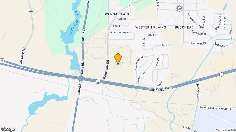 7336 Trestle Pl Map and Location Details