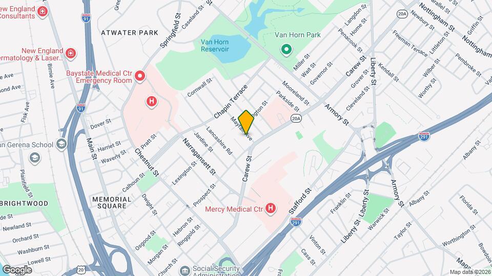 20 Mayfair Ave, Unit 20 Mayfair ave Mapa y Detalles de la Ubicación
