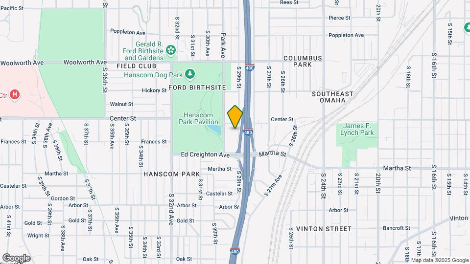 The Hetfield Apartments Map and Location Details