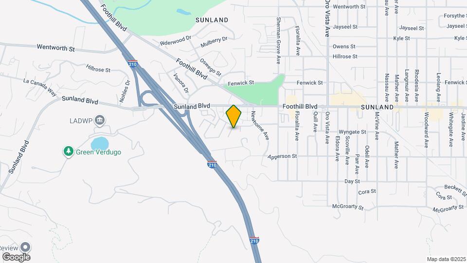 8750 1/2 Wyngate St Map and Location Details