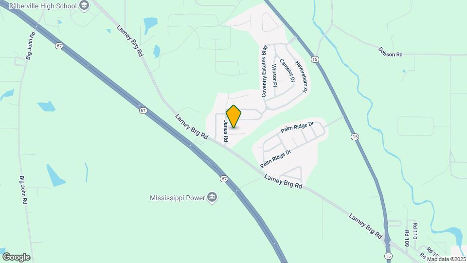 15533 Quail Creek Cove Map and Location Details