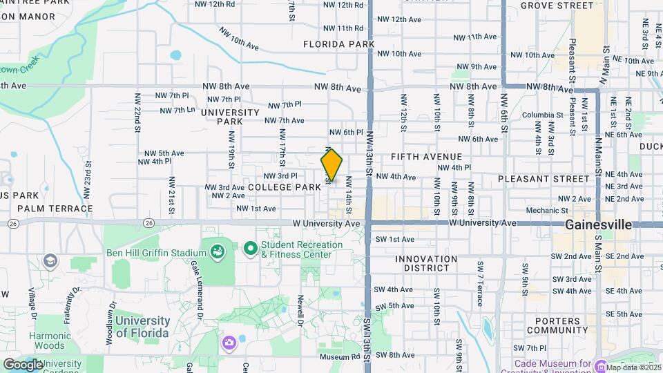 1434 NW 3rd Ave Mapa y Detalles de la Ubicación