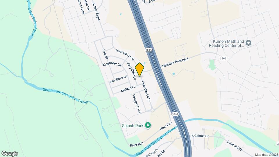 511 Hoot Owl Ln S Map and Location Details