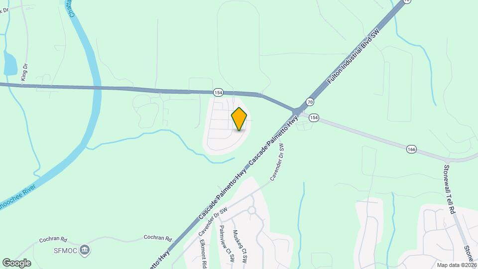 2442 Capella Cir SW Map and Location Details
