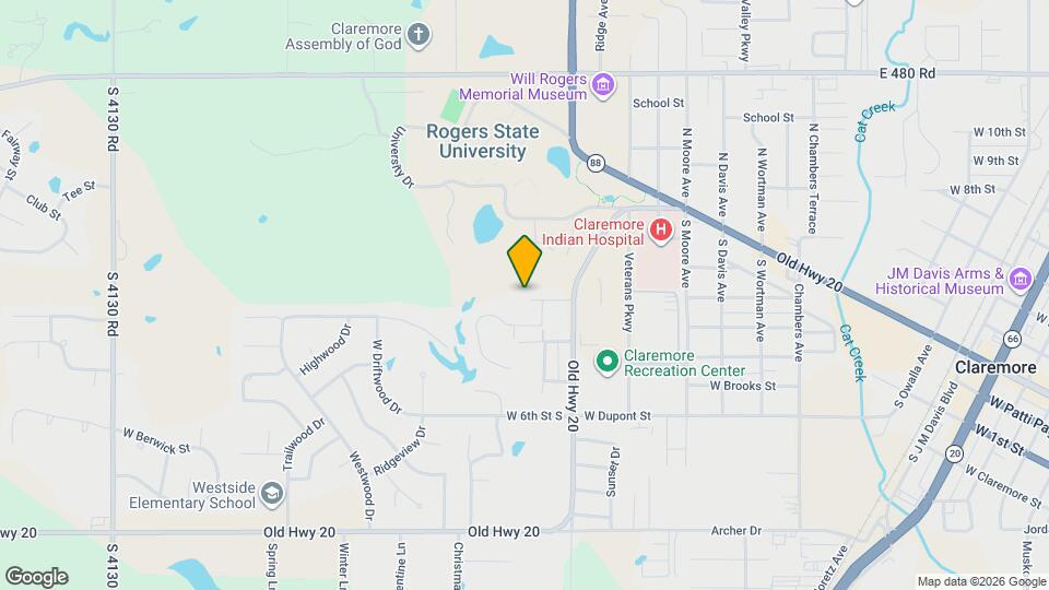 1910 W 4th St S Map and Location Details