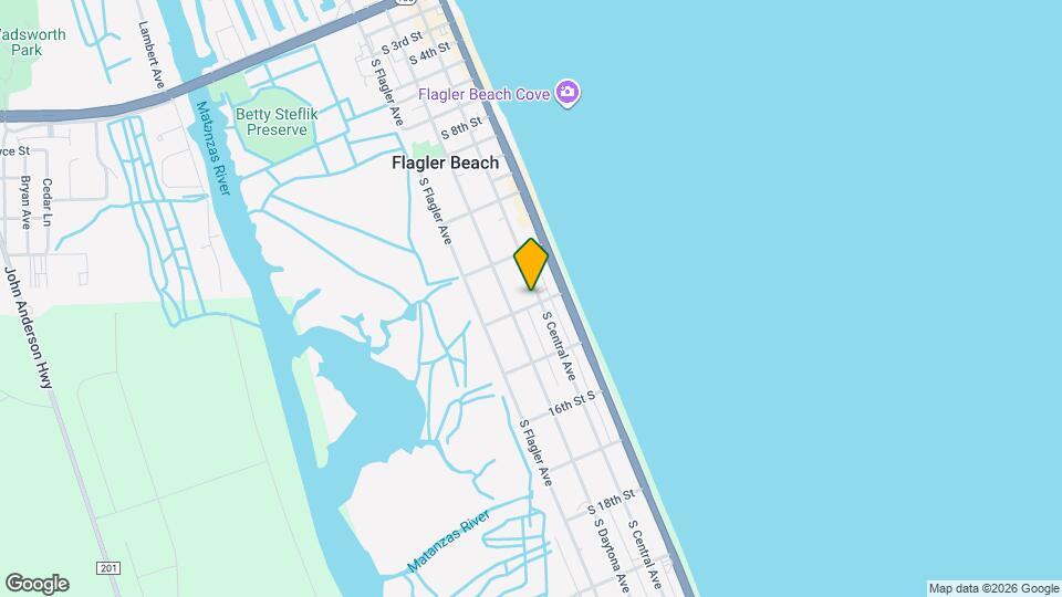 1340 S Central Ave Map and Location Details