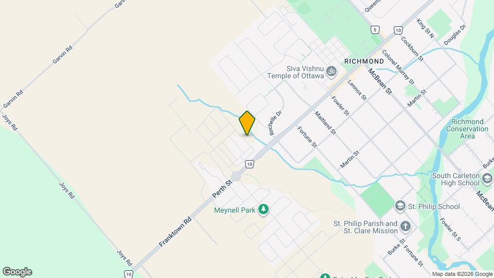 2012 Postilion St Map and Location Details