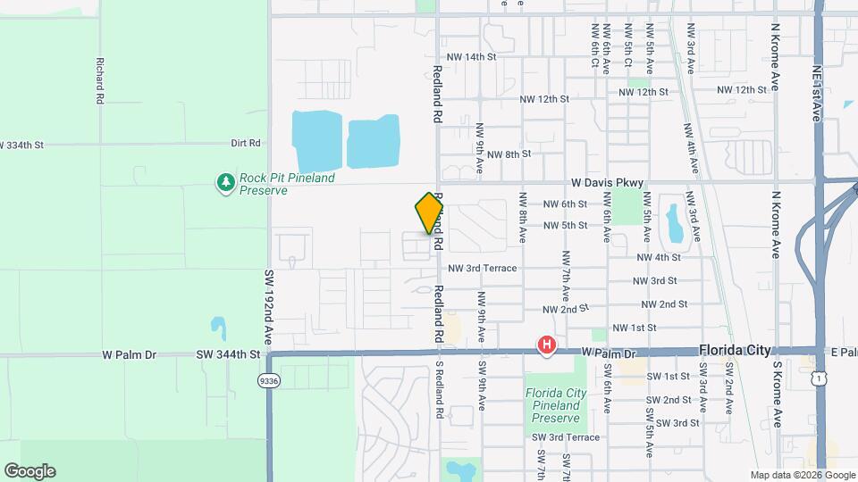 436 10th Ct Map and Location Details