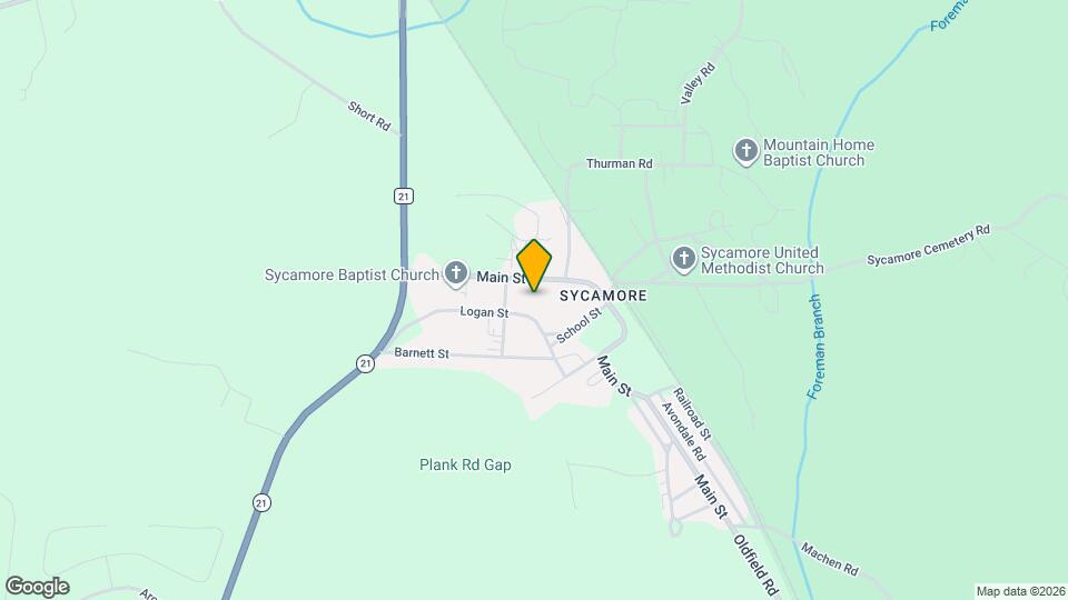 296 Main St Map and Location Details