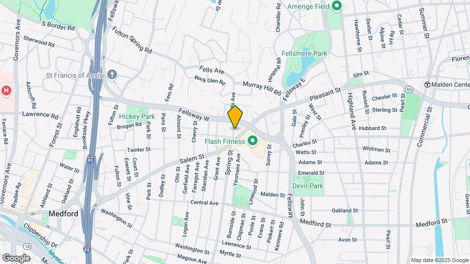 295 Spring Street Ext, Unit 5 Map and Location Details