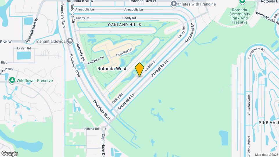 45 Caddy Rd Mapa y Detalles de la Ubicación