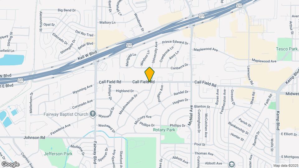 4200 University Ave Map and Location Details