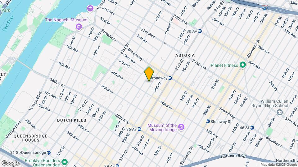 3334 29th St Map and Location Details