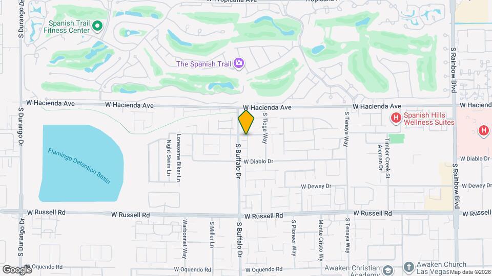 7778 Ebro Valley Ct Map and Location Details