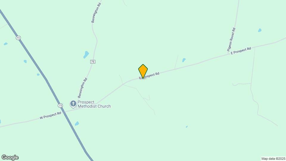 9112 E Prospect Rd Map and Location Details