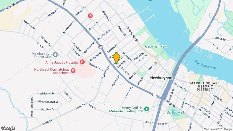 Captain Corey Estates Mapa y Detalles de la Ubicación