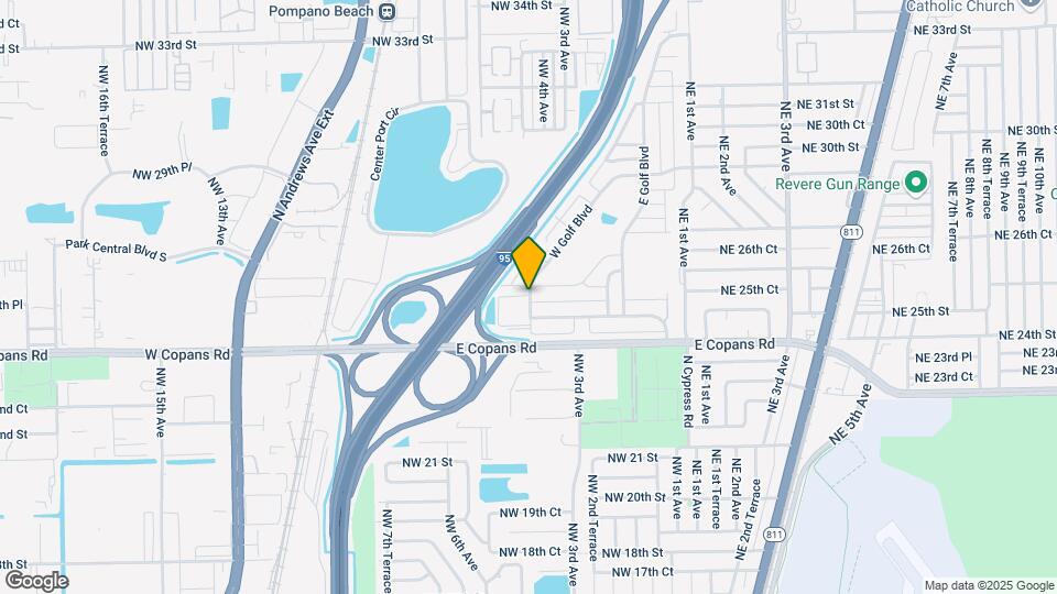 2551 W Golf Blvd, Unit 201 Mapa y Detalles de la Ubicación