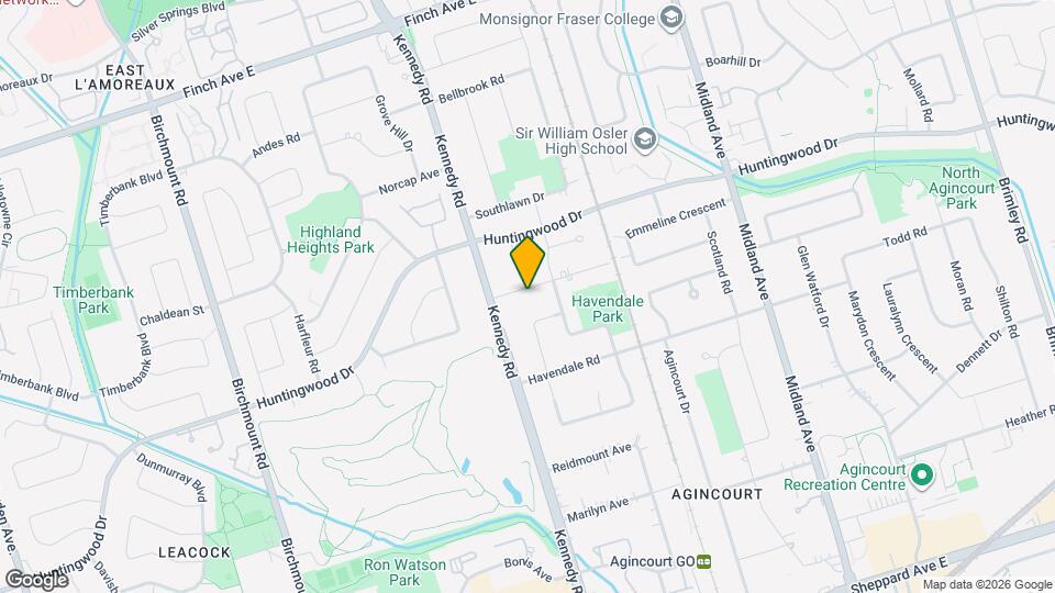 17 Linwood Ave Map and Location Details