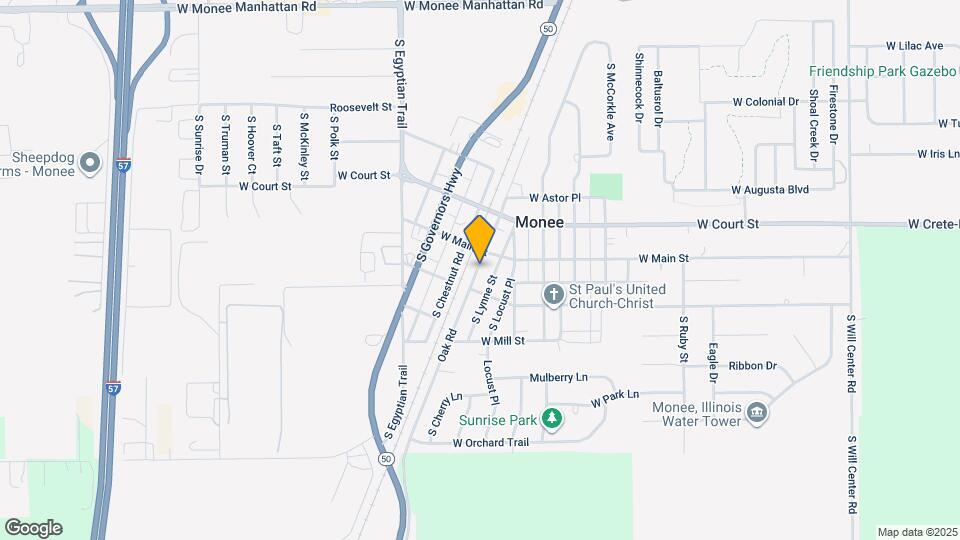 25945 S Oak Rd Monee IL Apartments and Nearby Monee Apartments For Rent