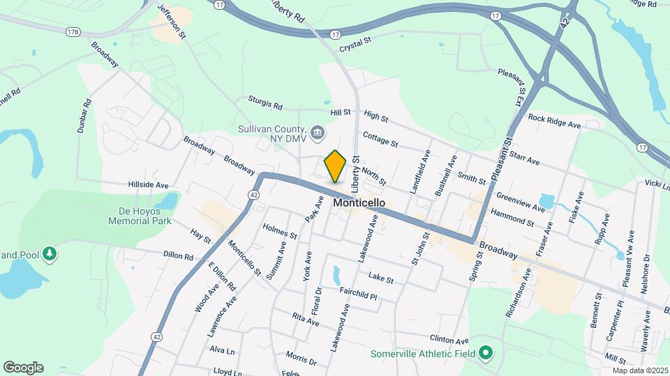 504 Broadway Map and Location Details