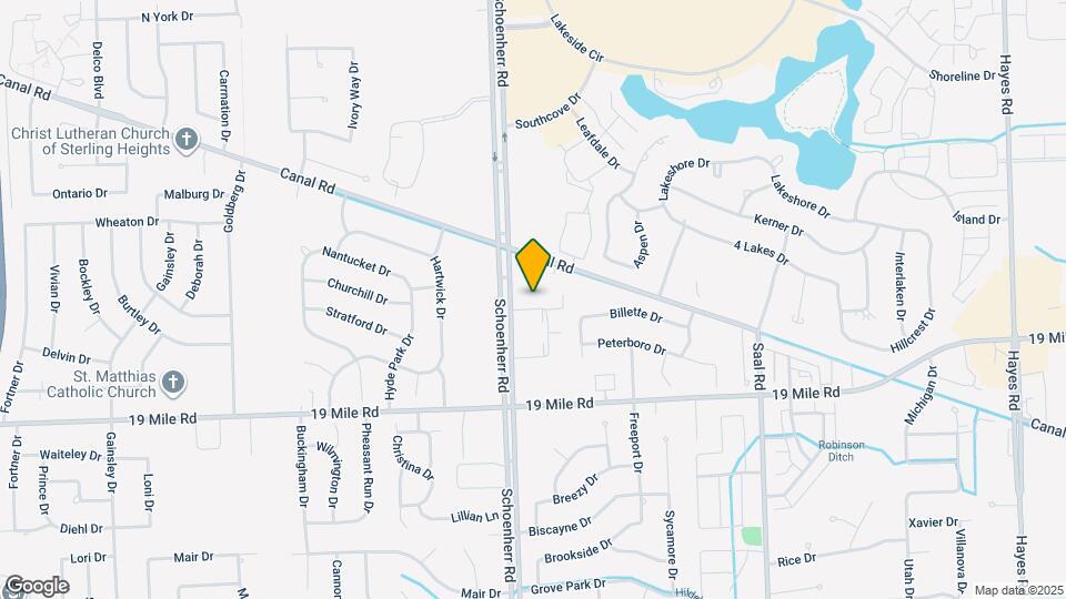 43480 Pendleton Cir Map and Location Details