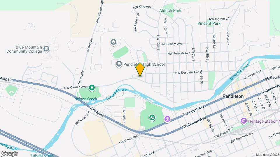 1417 NW Carden Ave, Unit 1417 NW Carden Ave Mapa y Detalles de la Ubicación