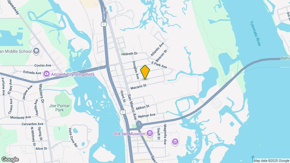 27 Fullerwood Dr Map and Location Details