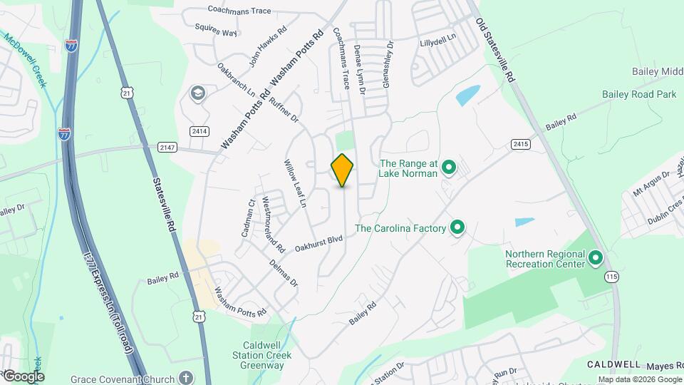 19231 Kanawha Dr Map and Location Details