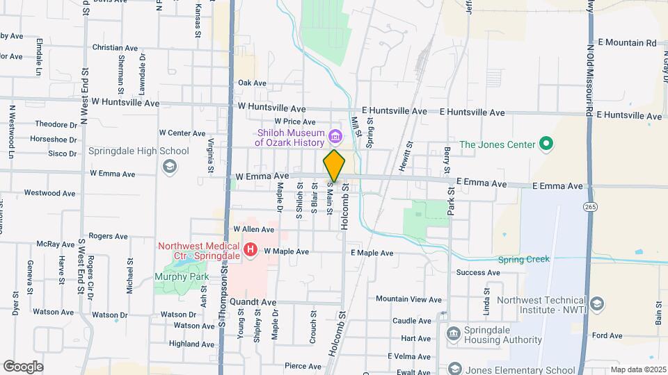 111 S Main St-Unit -201 Map and Location Details