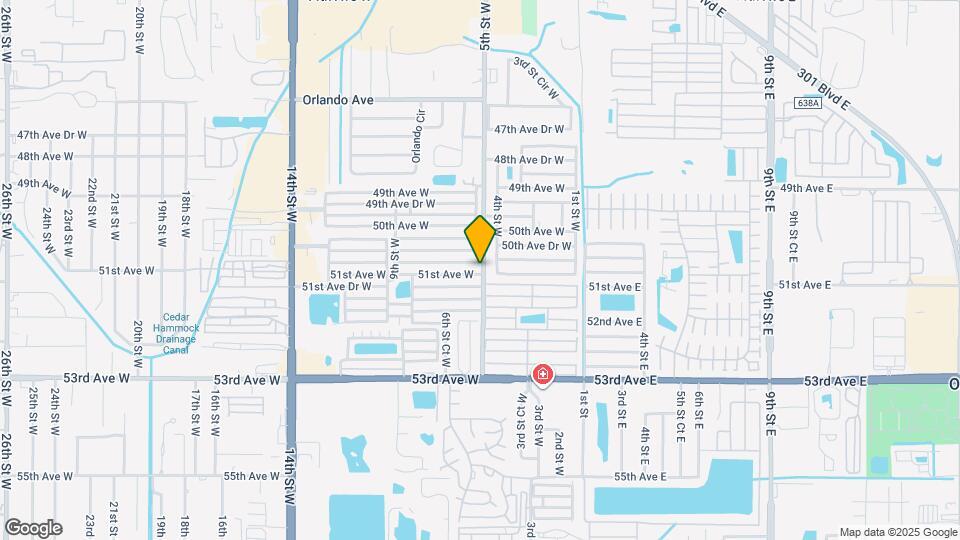 503 51st Ave W Map and Location Details