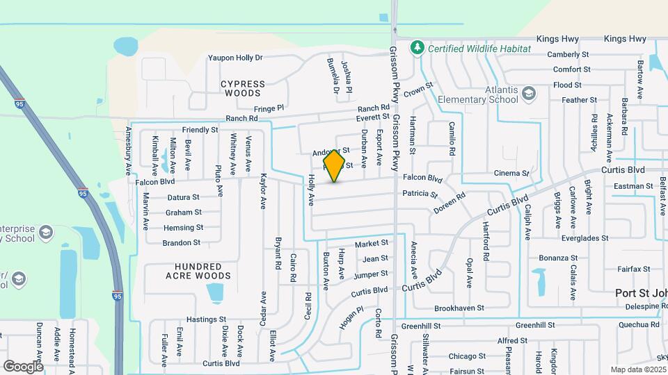 5195 Falcon Blvd Map and Location Details