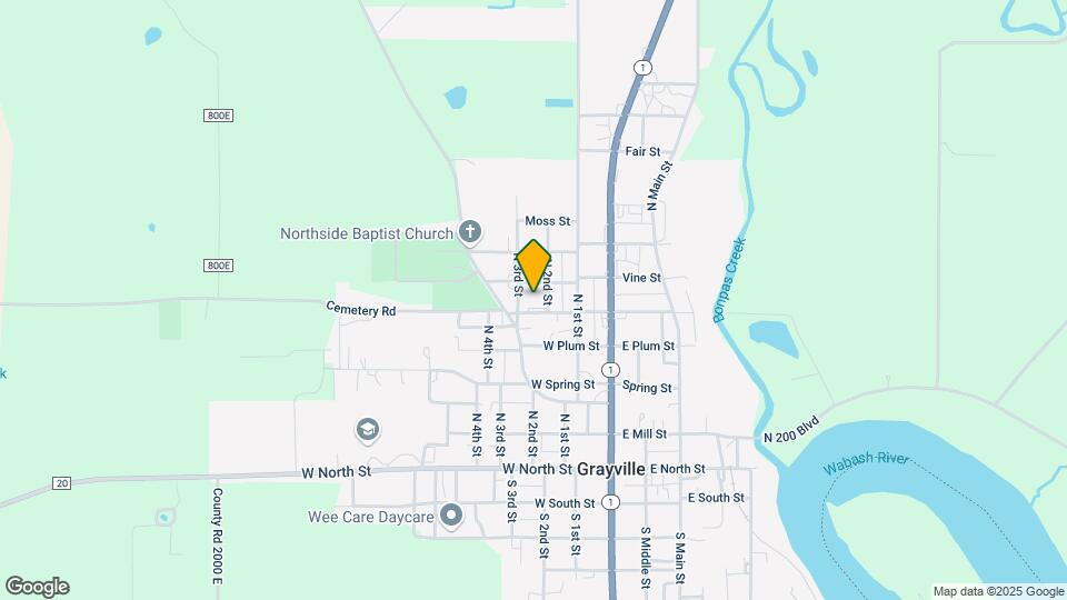 Grayville Parks Apartments Map and Location Details