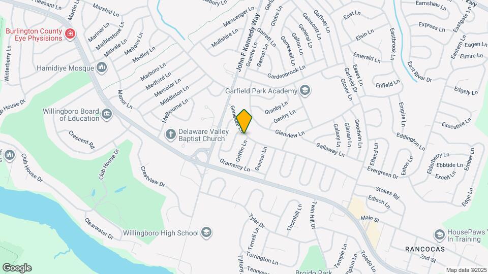 42 Genesee Ln Map and Location Details