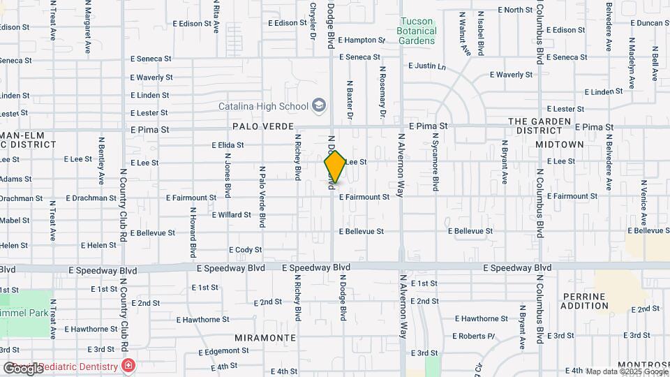 1412-1418 N Dodge Blvd Map and Location Details