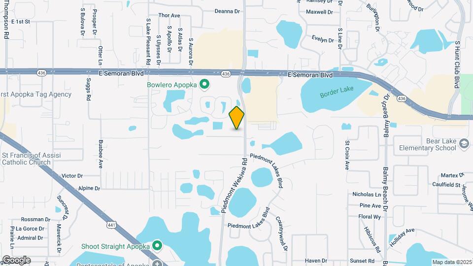 2275 Wekiva Village Ln Map and Location Details