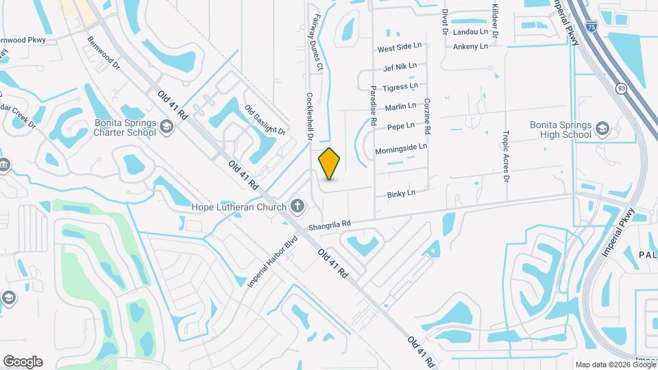 25804 Cockleshell Dr Map and Location Details