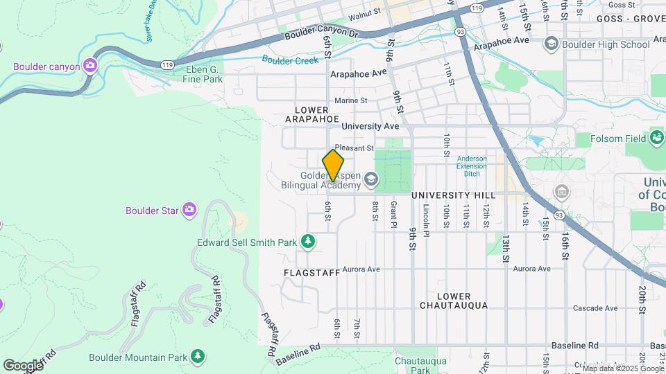 1110 6th St Map and Location Details