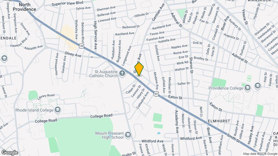 1189 Smith St Map and Location Details