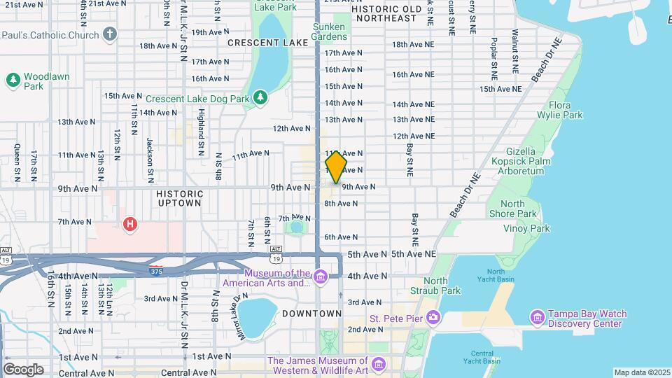 848 3rd St N Map and Location Details