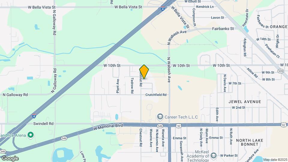 2351 Chestnut Hills Dr Map and Location Details