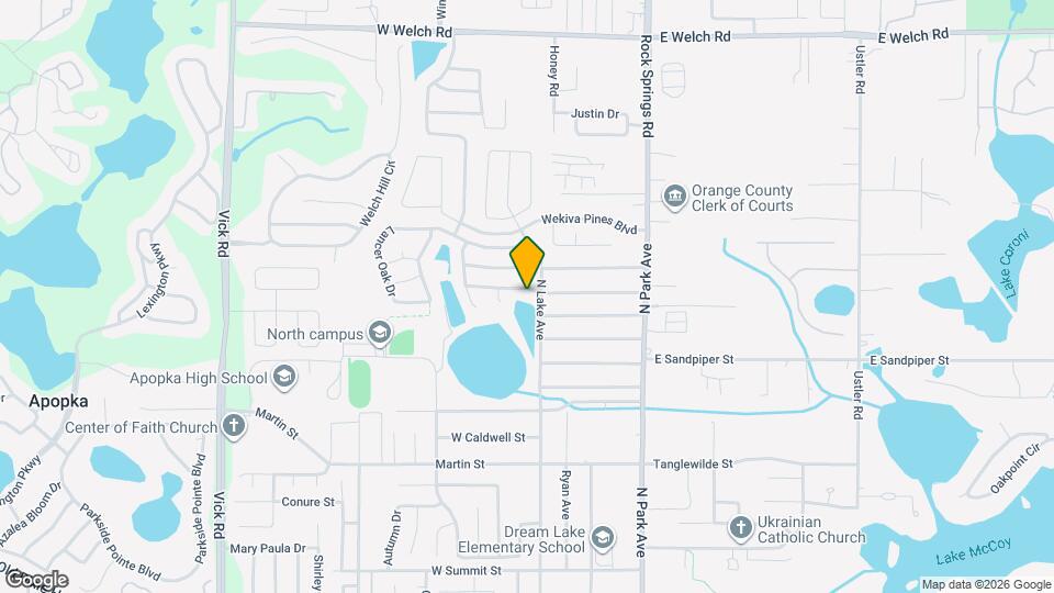 62 Abbey Hollow Dr Map and Location Details