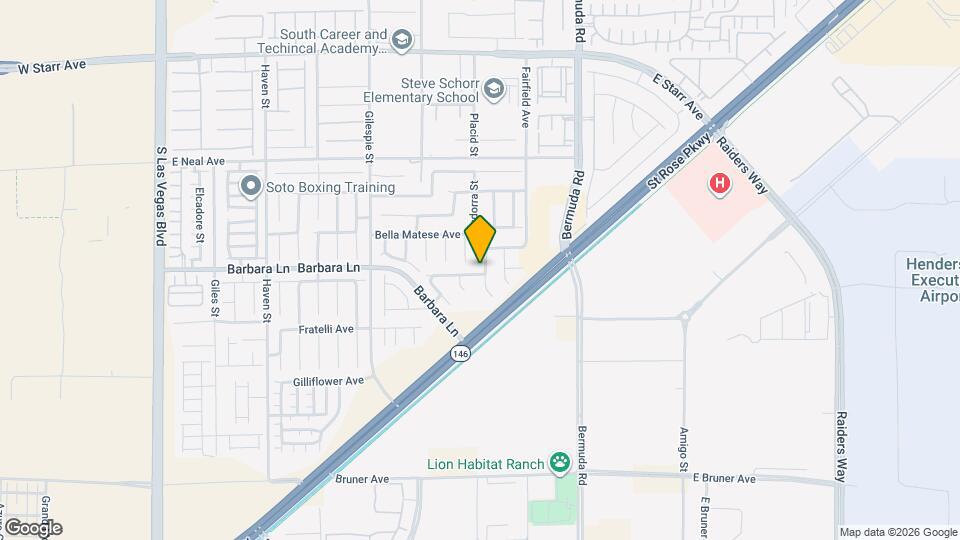 11695 Tierney Creek Dr Map and Location Details
