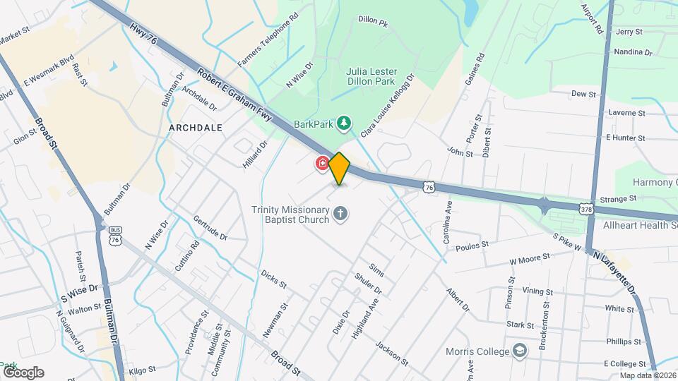 970 Wolfpack Ct Map and Location Details